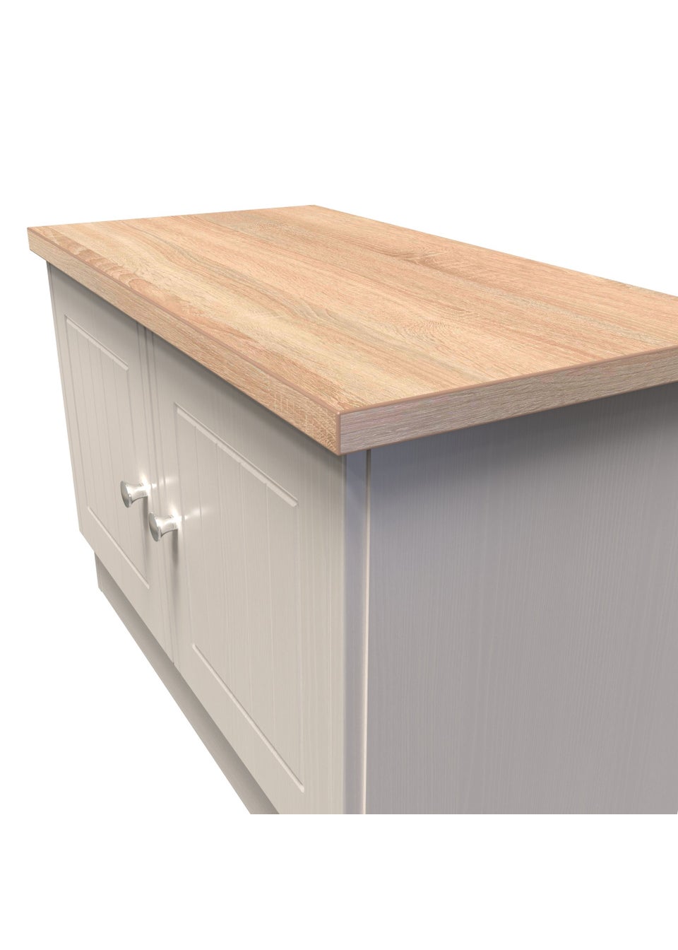 Swift Vienna Beige 2 Door Sideboard (49.5cm x 76cm x 40cm)
