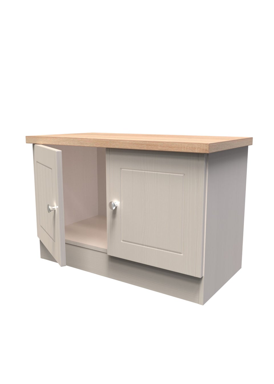 Swift Vienna Beige 2 Door Sideboard (49.5cm x 76cm x 40cm)