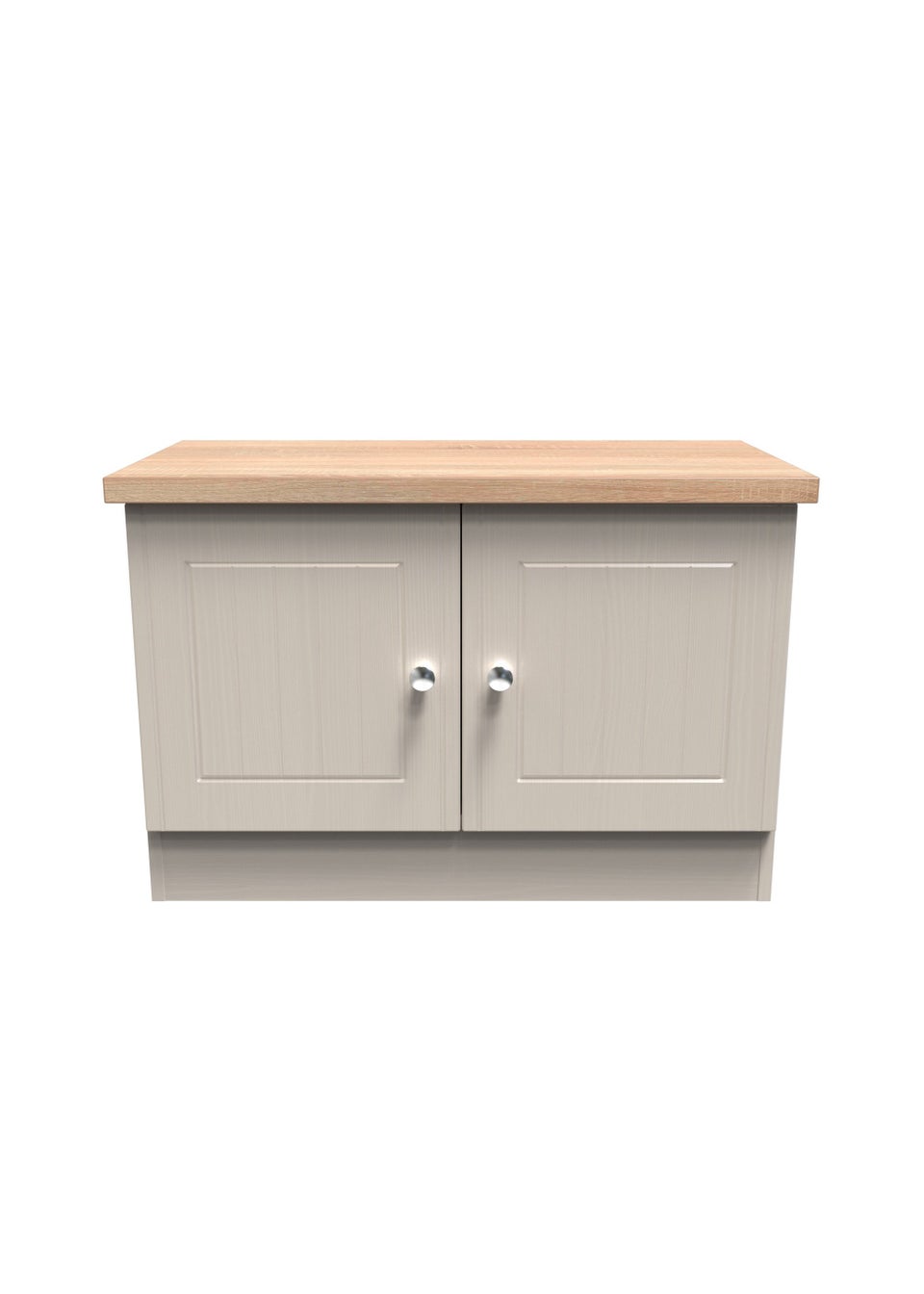 Swift Vienna Beige 2 Door Sideboard (49.5cm x 76cm x 40cm)