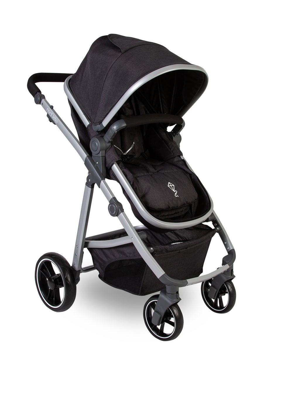 Red Kite Push Me Savanna Graphite Travel System Pram (103cm x 64cm x 90cm)