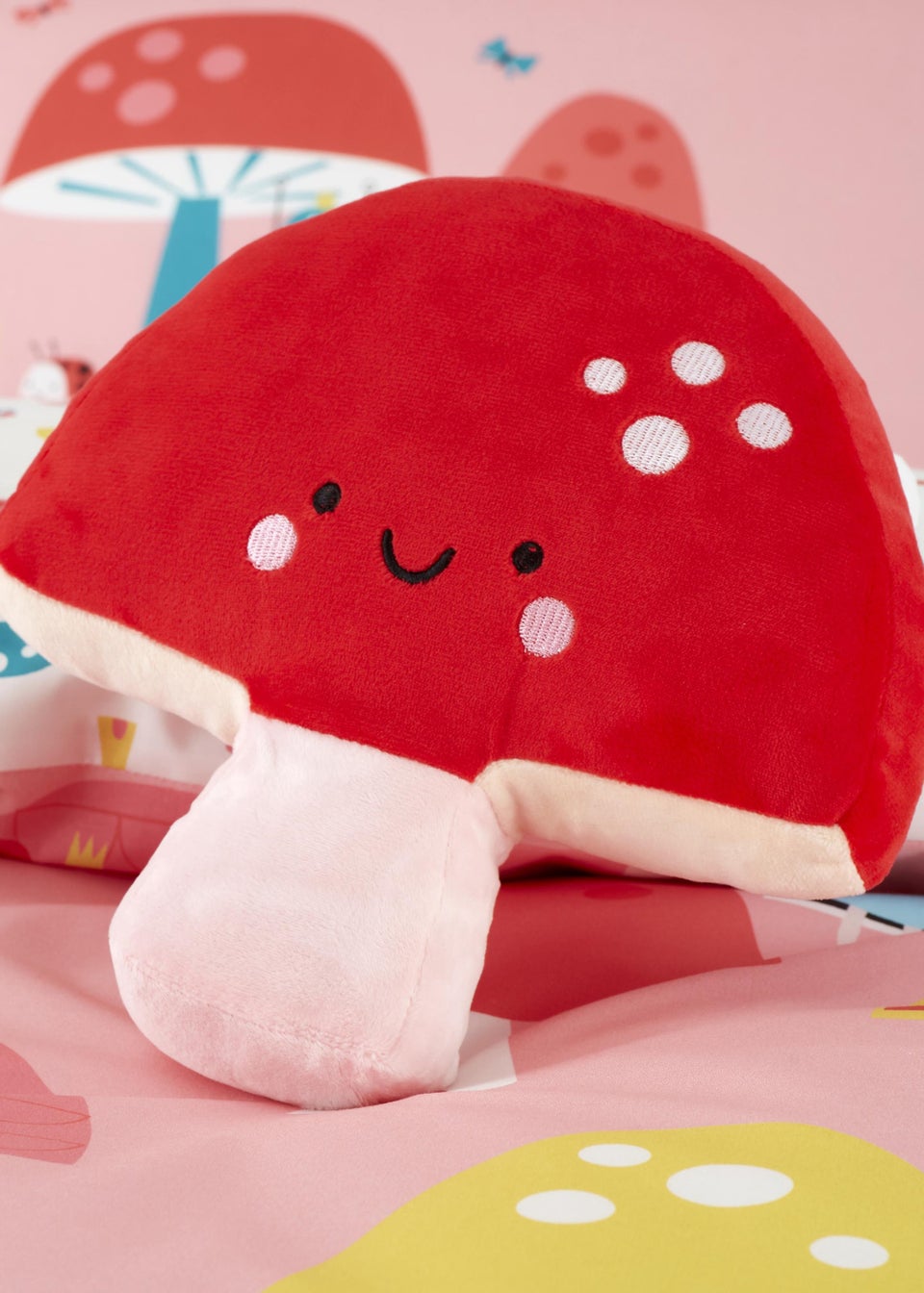 Cosatto Mushroom Magic Cuddly Cushion