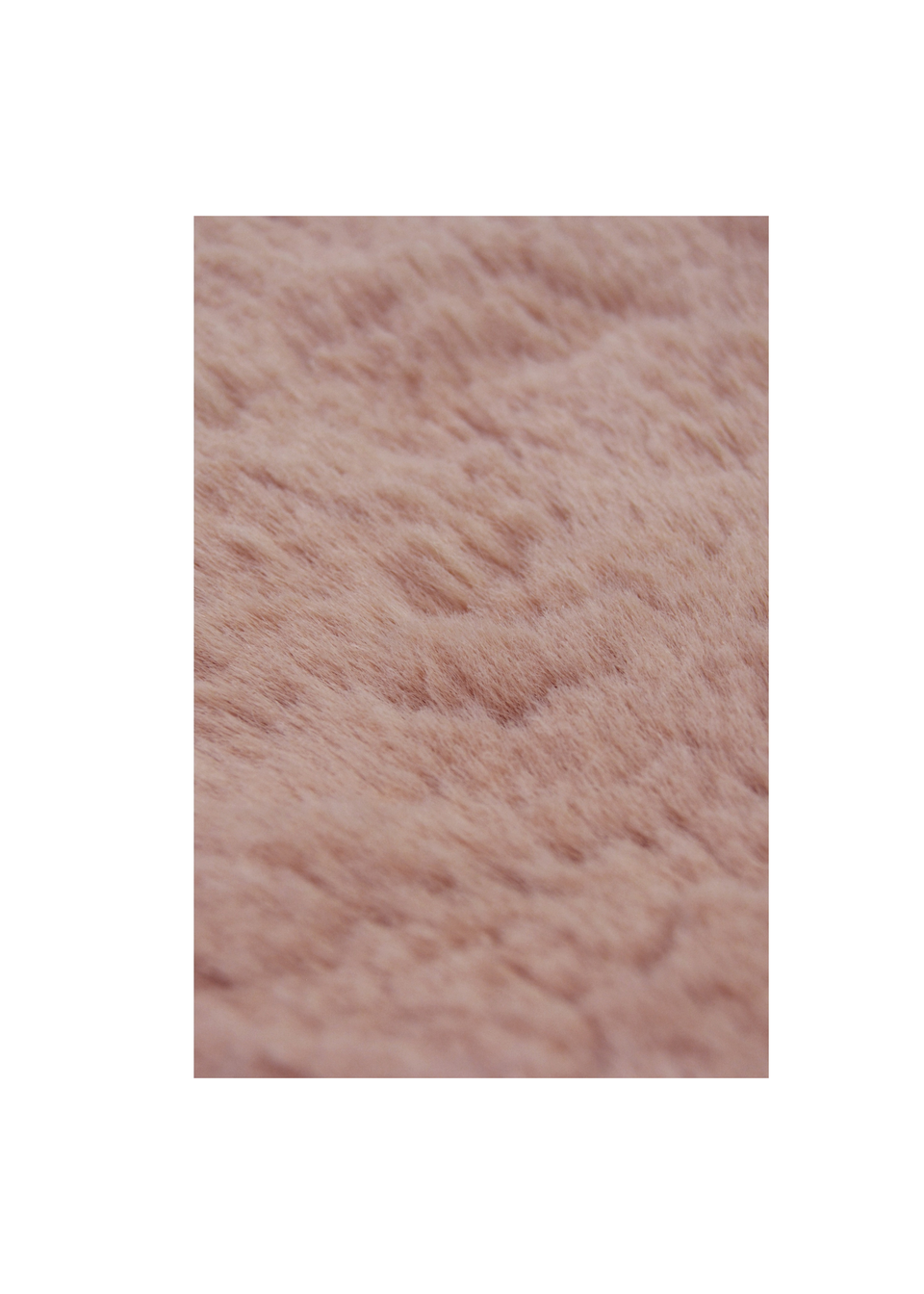 Homemaker Luxury Fur Oblong Runner