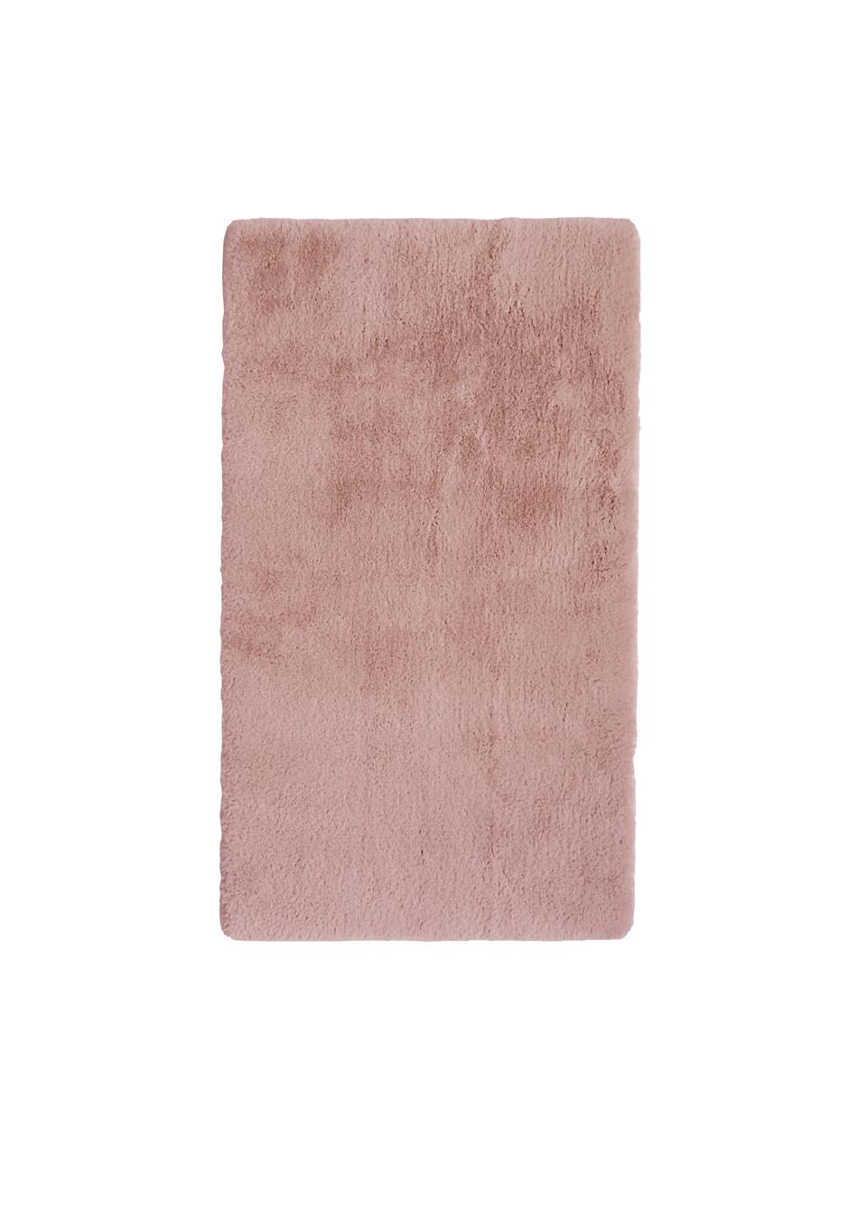 Homemaker Luxury Fur Oblong Runner
