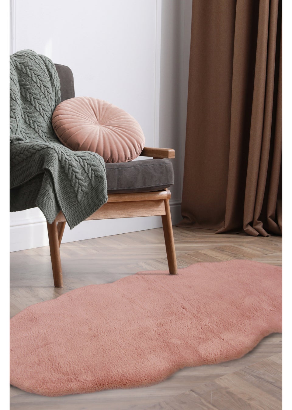 Homemaker Luxury Fur Double Runners