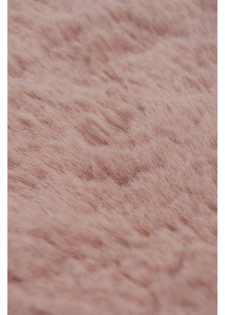 Homemaker Luxury Fur Single Rug