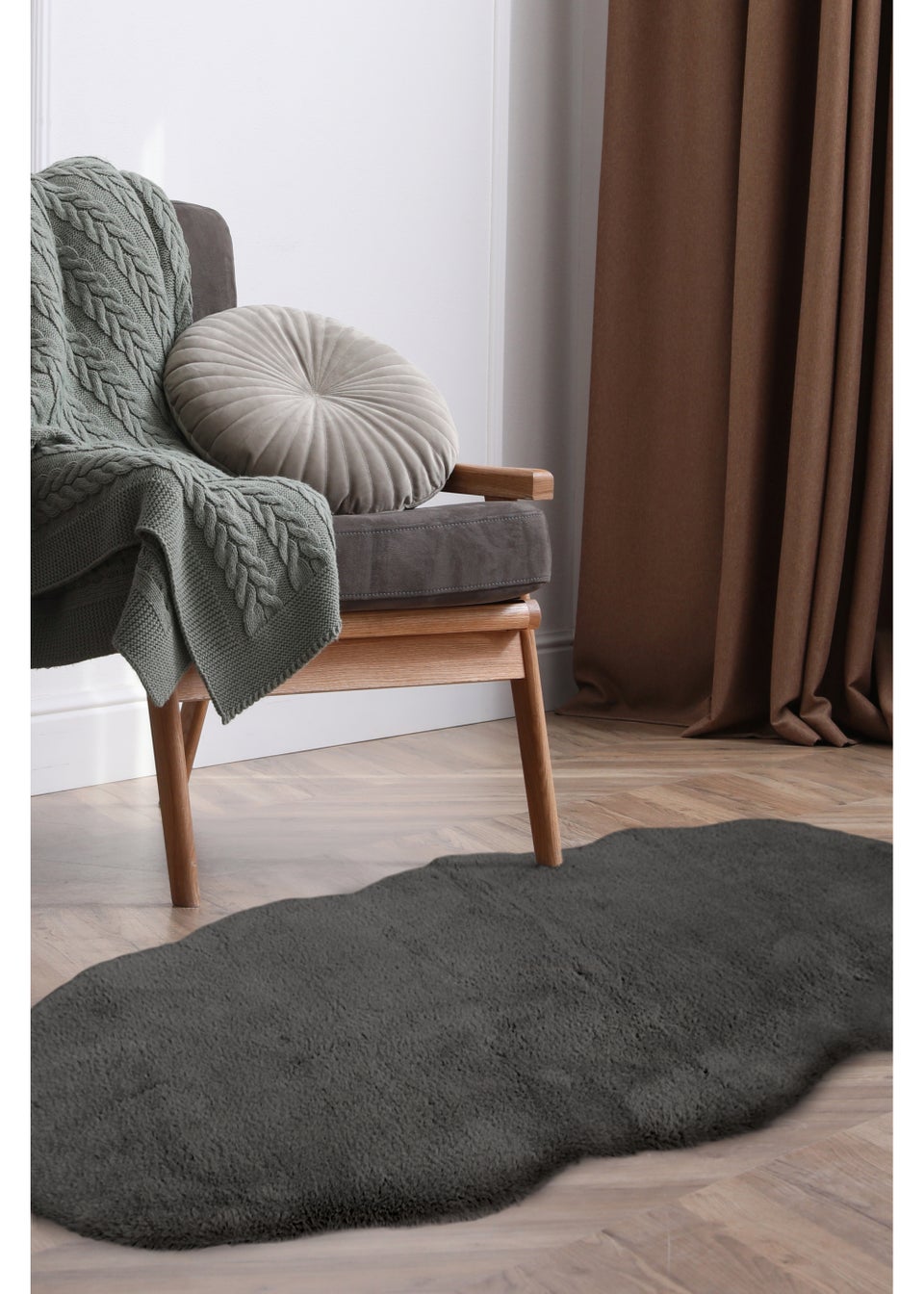 Homemaker Luxury Fur Double Runners
