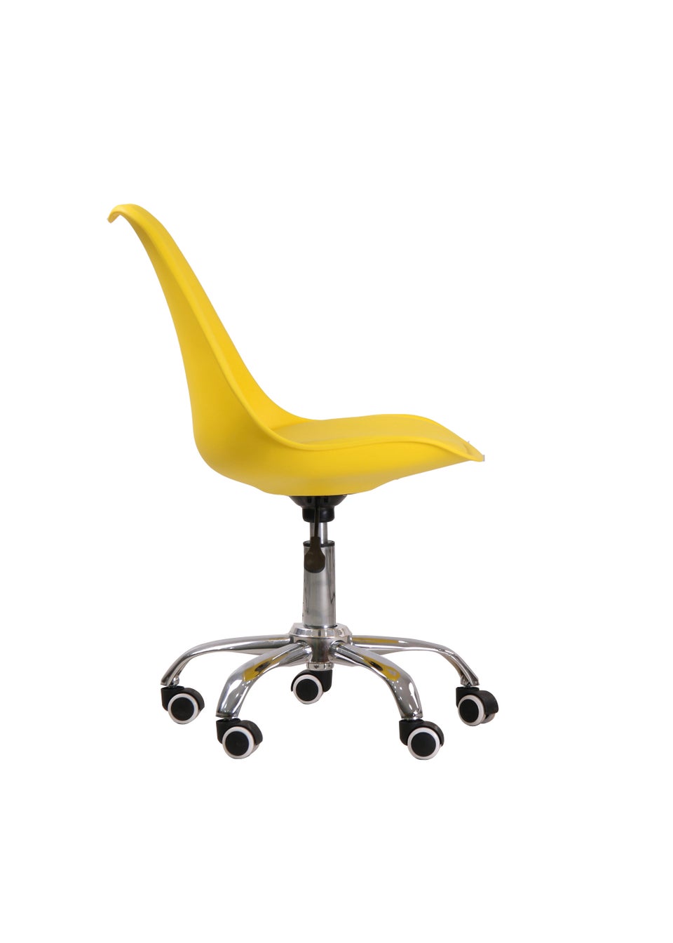 LPD Furniture Orsen Swivel Office Chair Yellow (960x560x570mm)