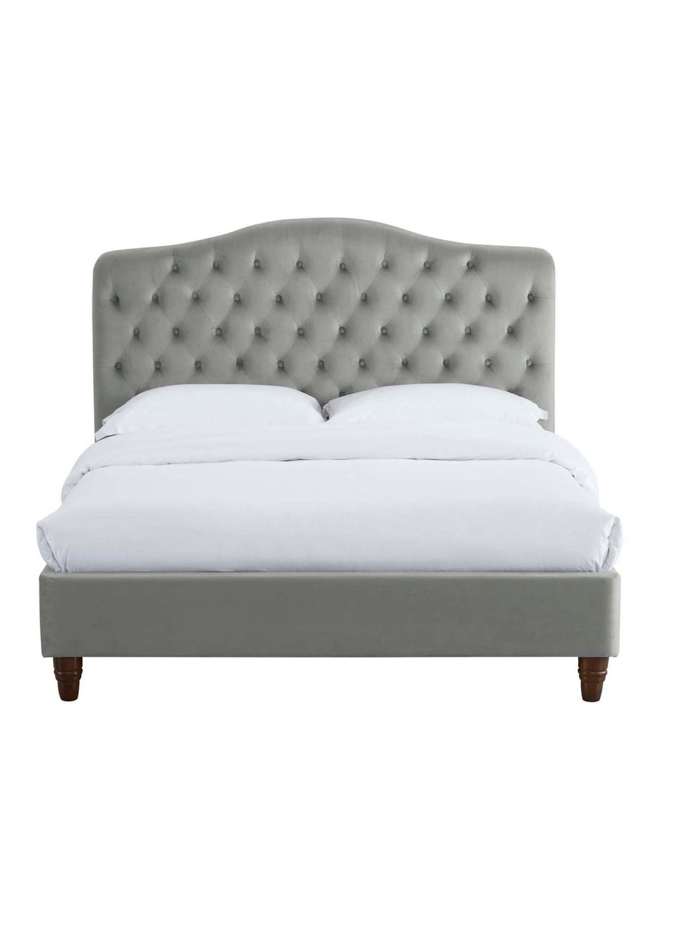 LPD Furniture Sorrento Double Bed Cappuccino (1210x2115x1590mm)