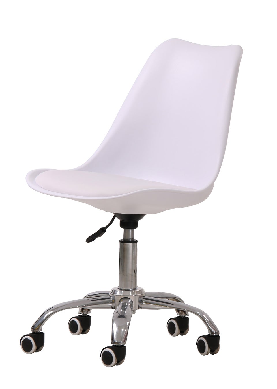 LPD Furniture Orsen Swivel Office Chair White (960x560x570mm)