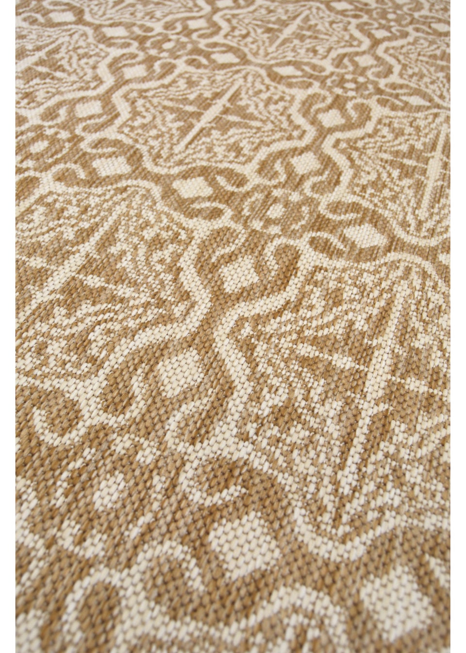 Homemaker Indoor/ Outdoor Victorian Tile Runner