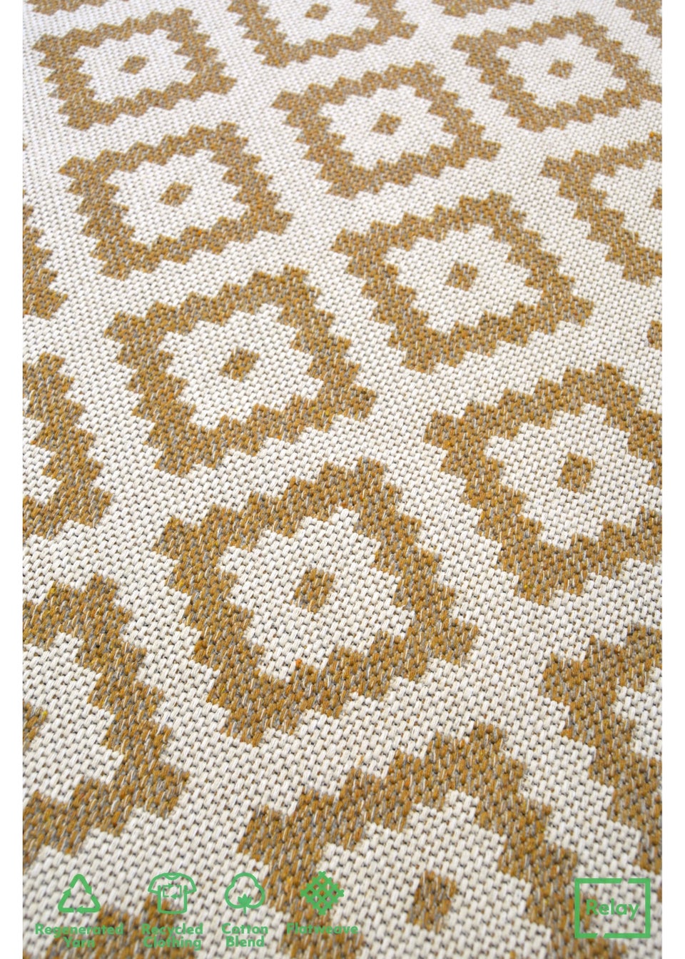 Relay Recycled Cotton Geo Runner