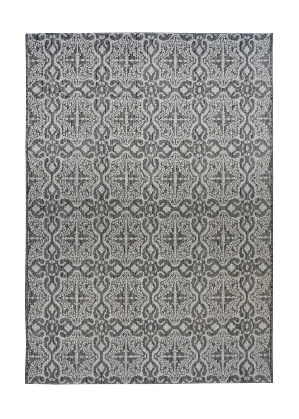 Homemaker Indoor/ Outdoor Victorian Tile Runners