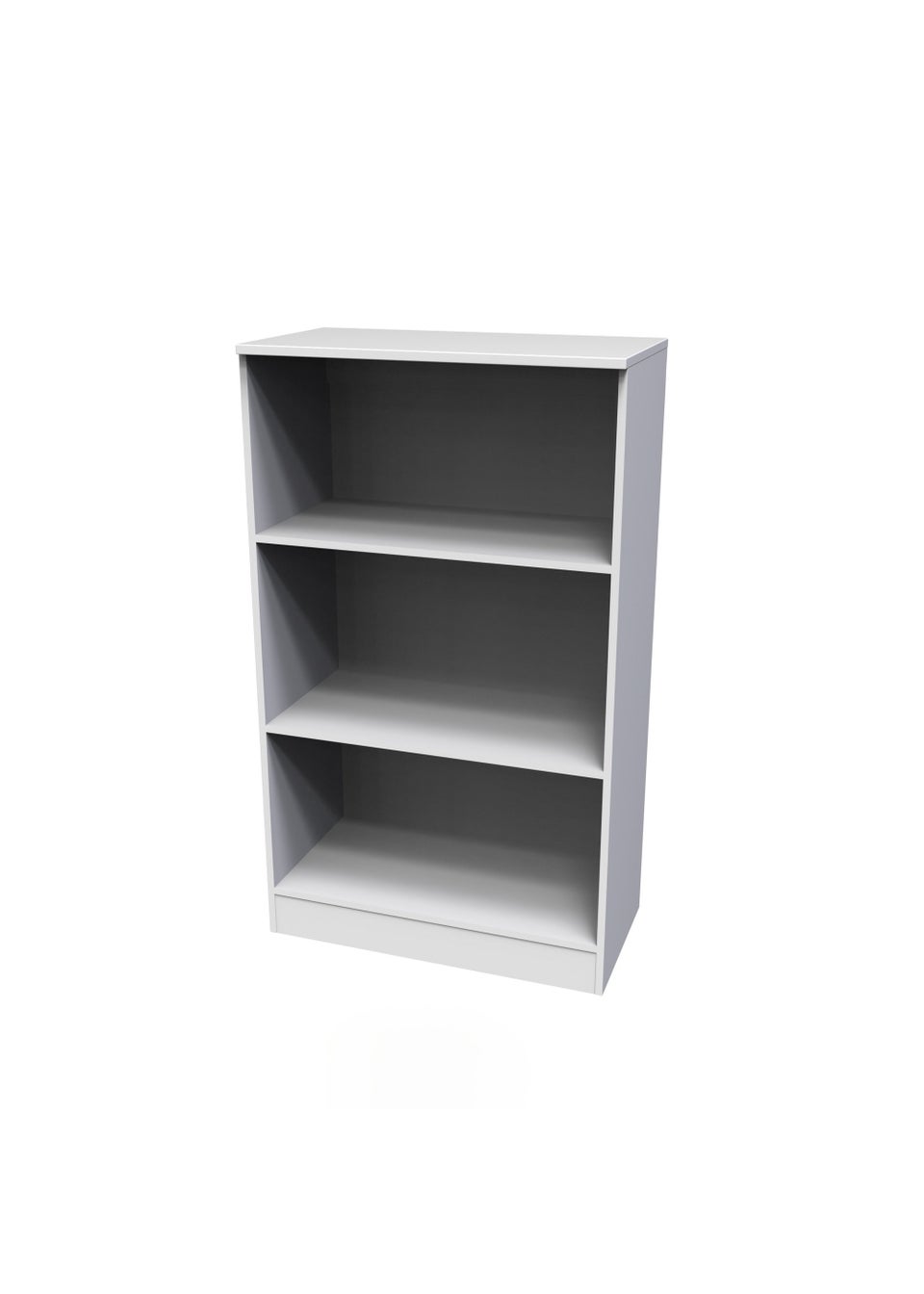 Swift Prague Bookcase (124.5cm x 40cm x 76.5cm)