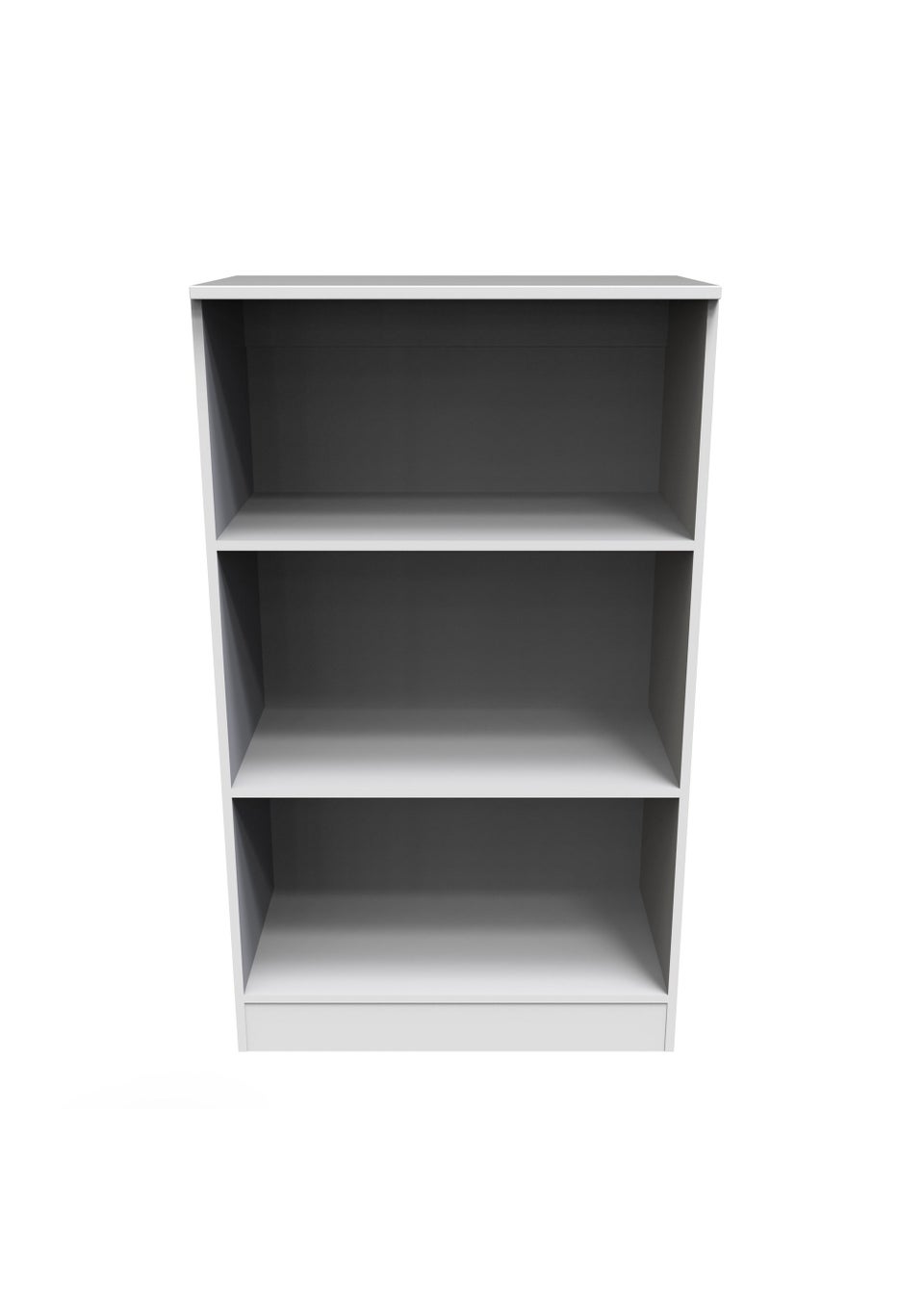 Swift Prague Bookcase (125.5cm x 76.5cm x 41.cm)