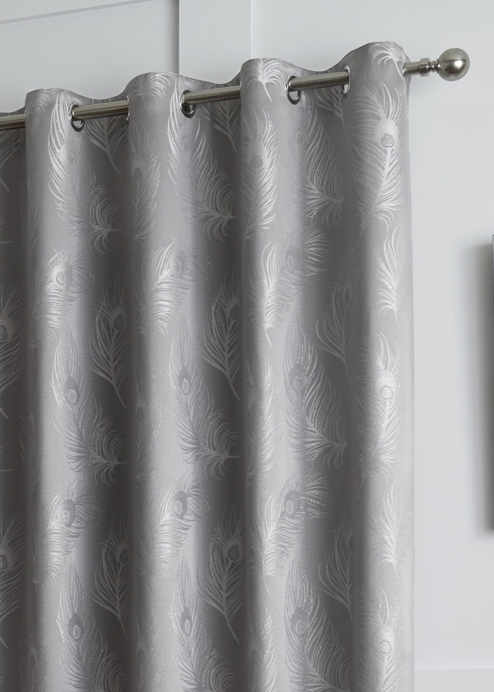 Curtina Feather Eyelet Curtains