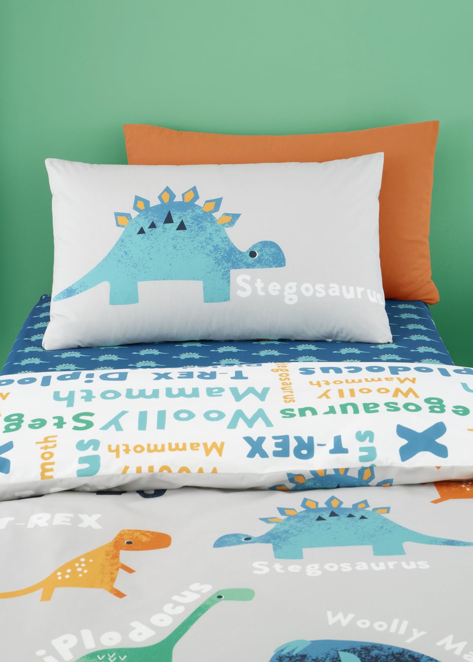 Dinosaur bedding on sale matalan