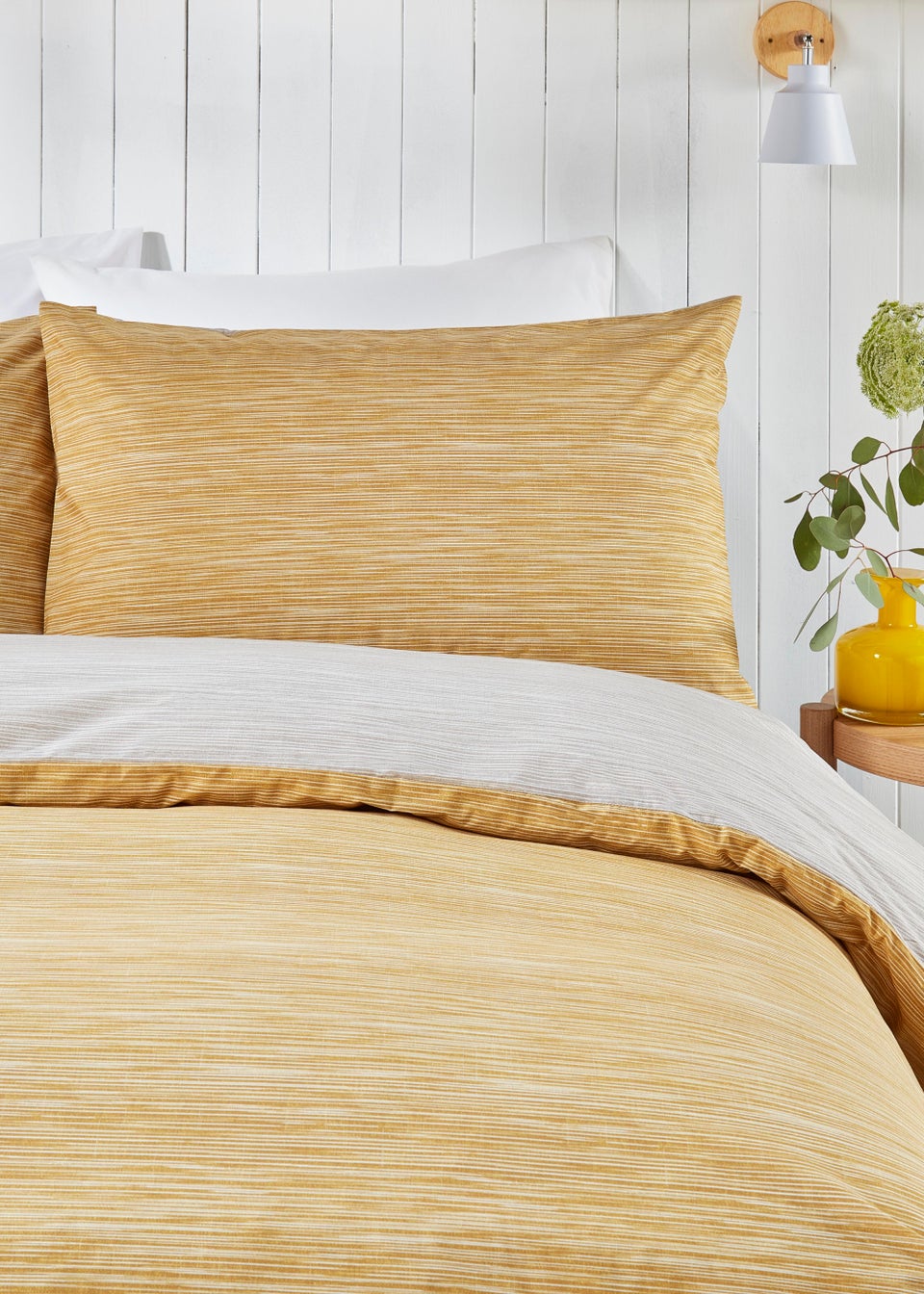 Fusion Bethan Reversible Duvet Cover Set