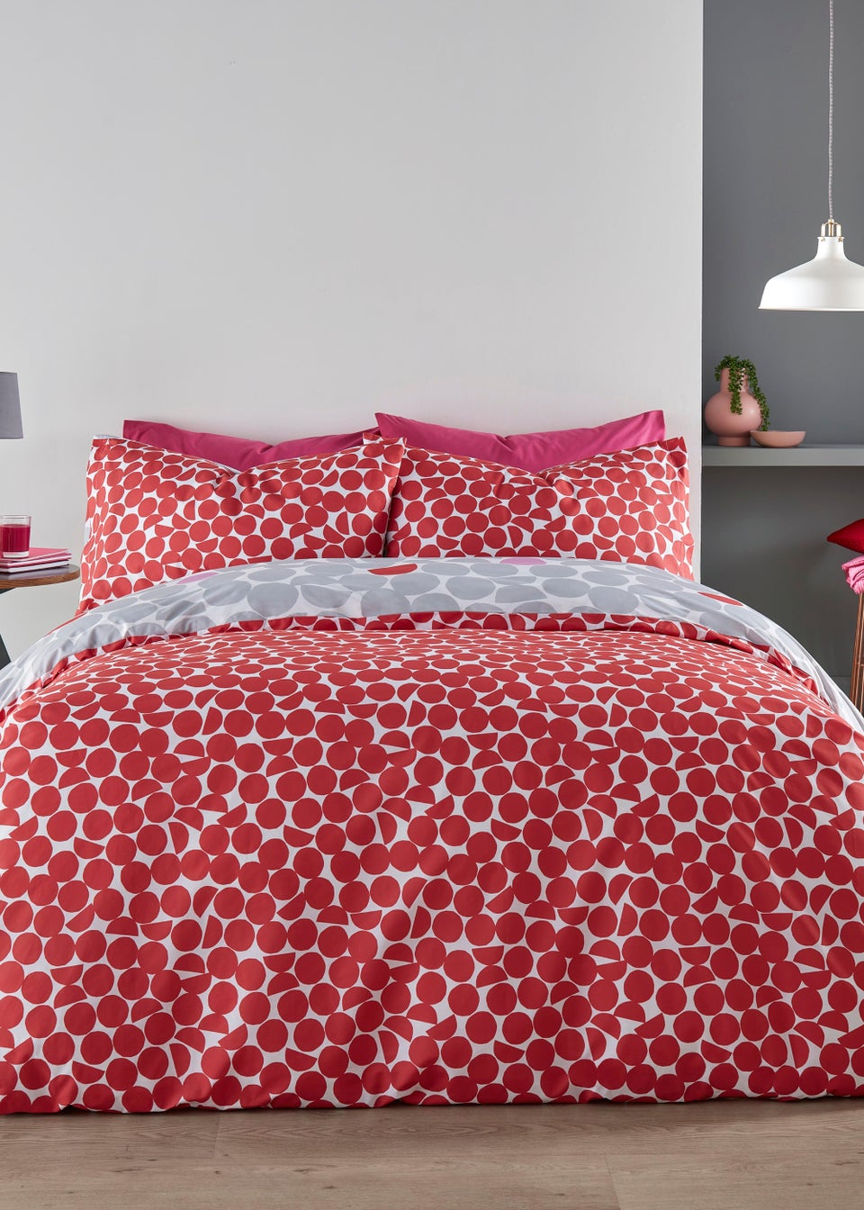 Fusion Reversible Duvet Cover