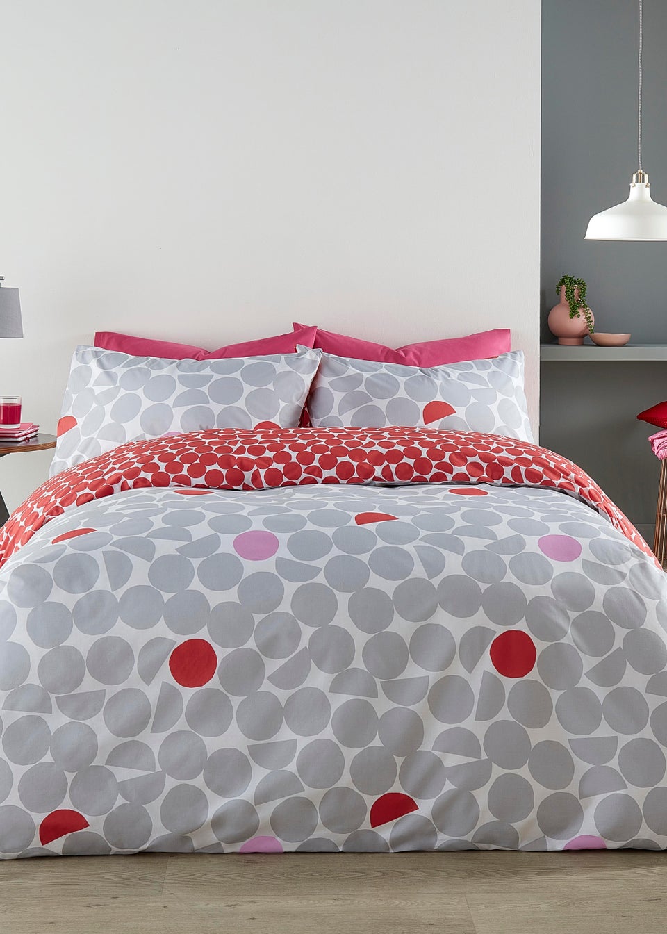 Fusion Reversible Duvet Cover