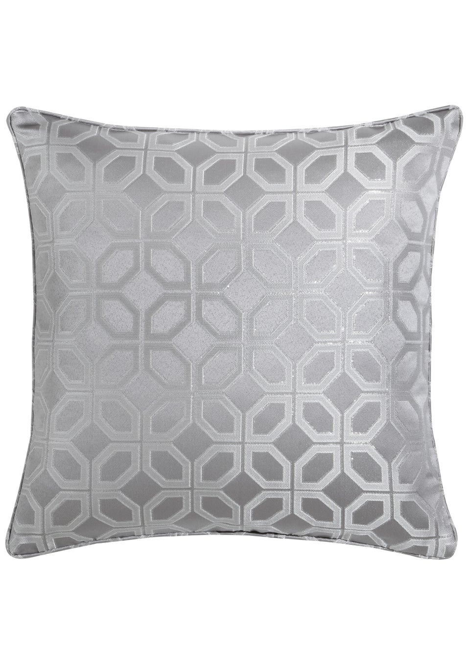 Curtina Oriental Squares Cushion (43cm x 43cm)