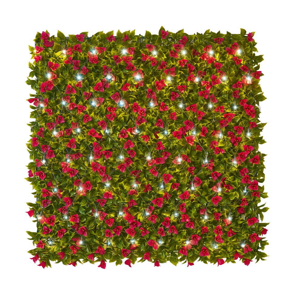 Premier Decorarions 64 Cool White Battery Operated Net Lights