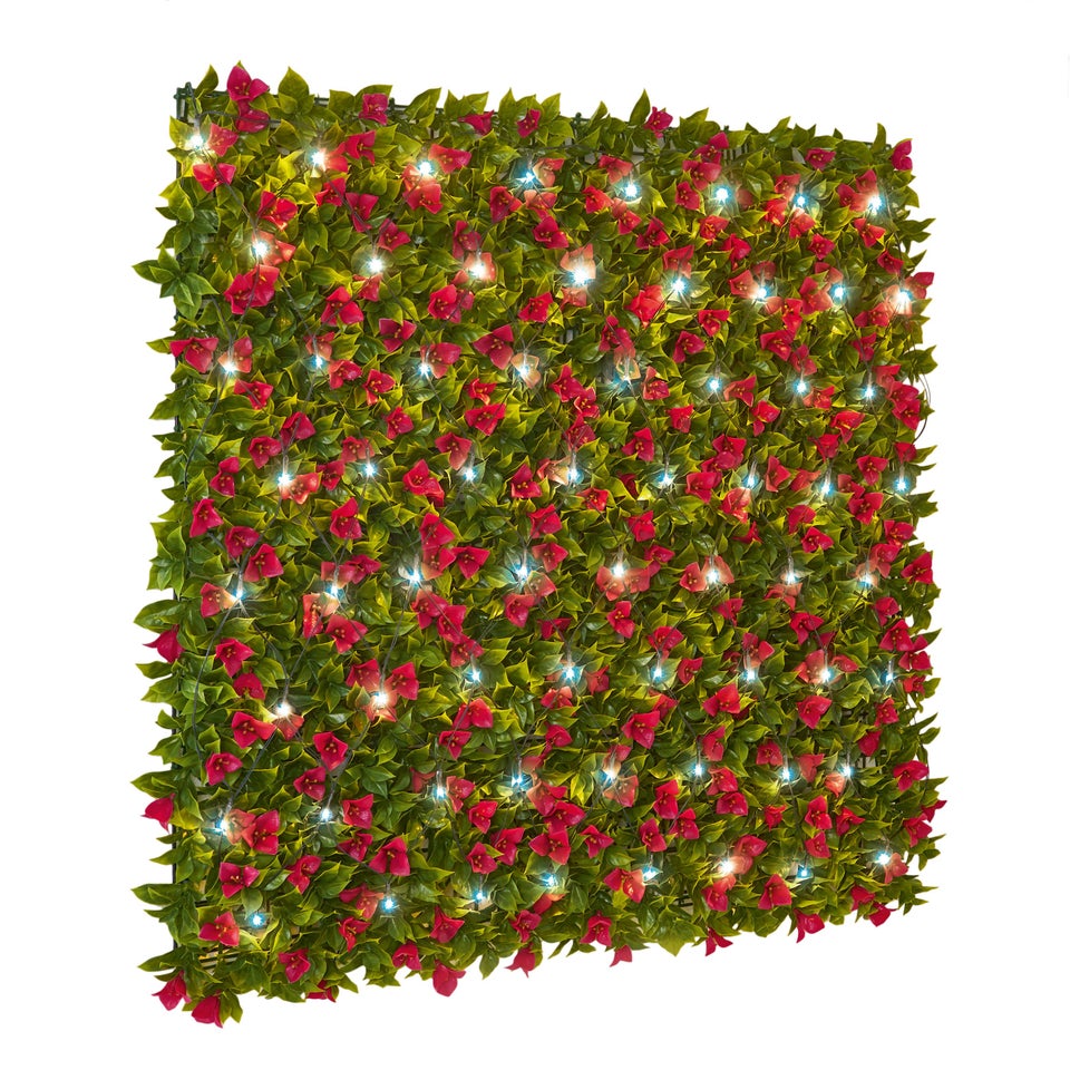 Premier Decorarions 64 Cool White Battery Operated Net Lights