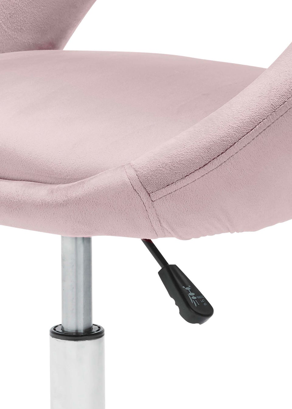 LPD Furniture Skylar Office Chair Pink (900x58x640mm)