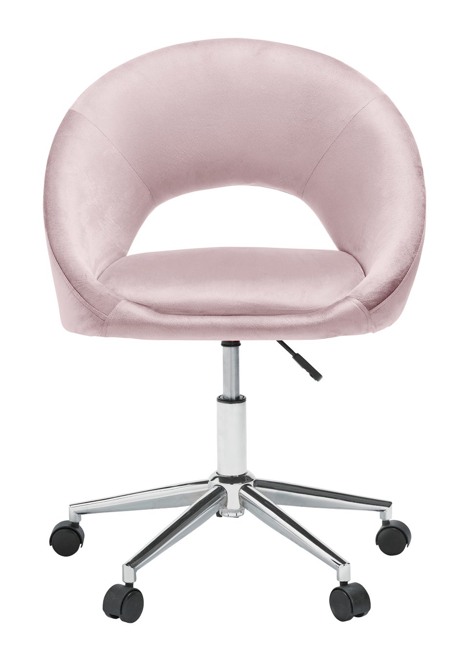 LPD Furniture Skylar Office Chair Pink (900x58x640mm)