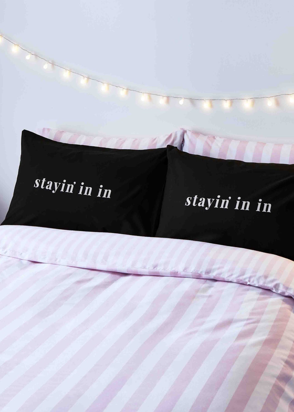 Sassy B Stay In Go Out Standard Pillowcase Pair