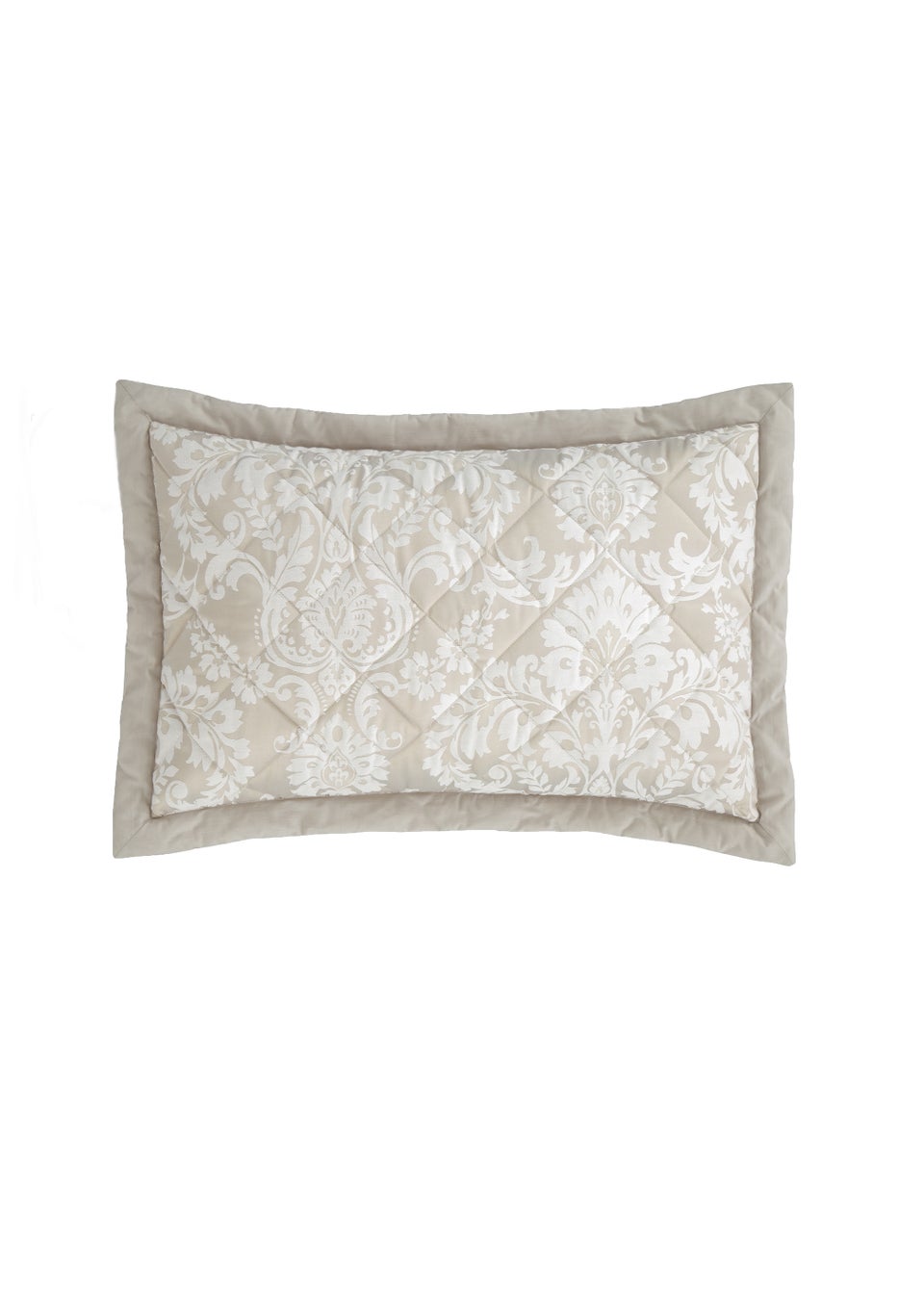 Catherine Lansfield Classic Damask Oxford Pillowcase Matalan