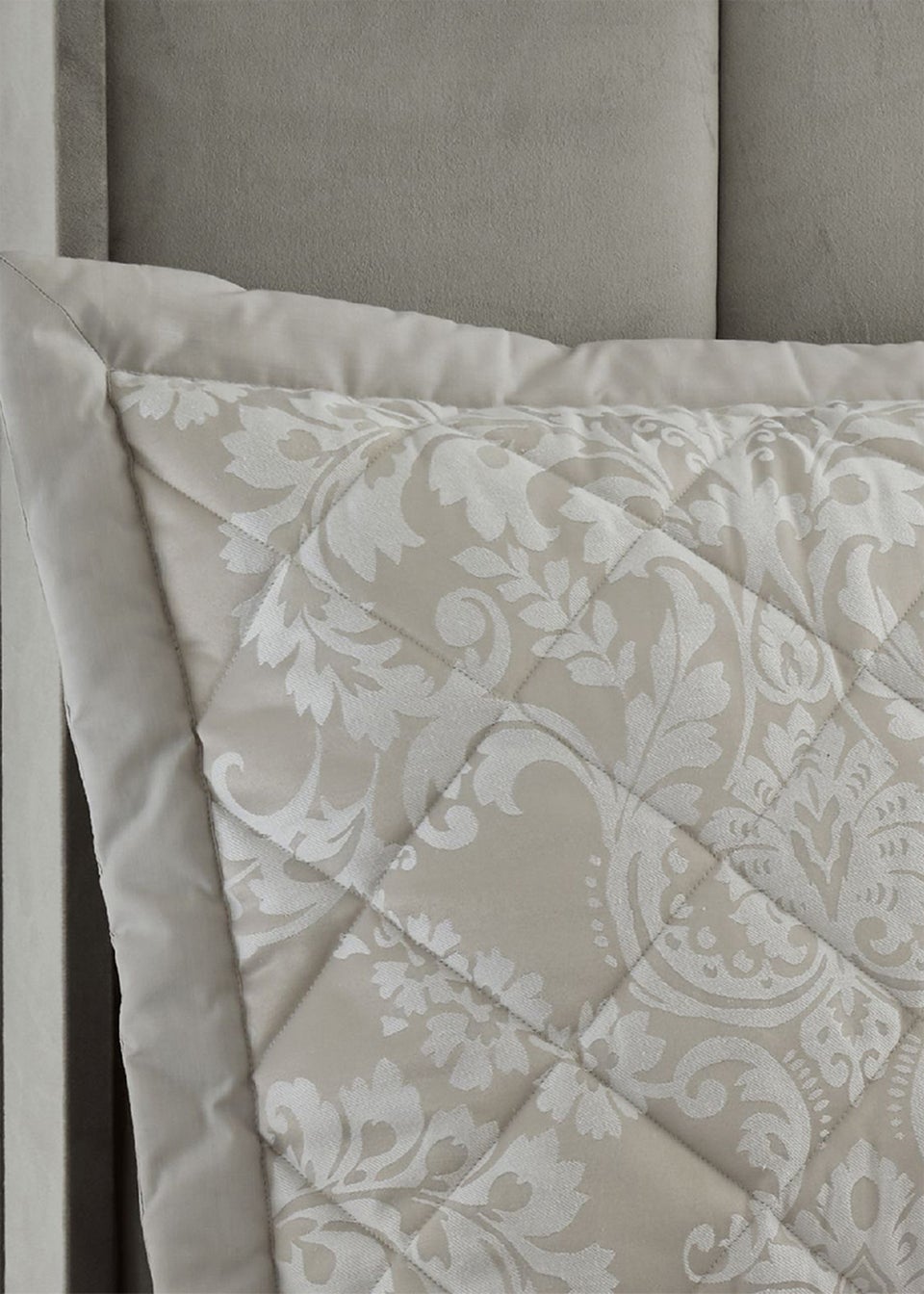 Catherine Lansfield Classic Damask Oxford Pillowcase Matalan