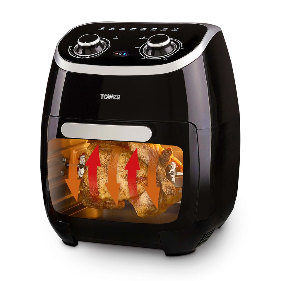 Tower Vortx 11L Manual AirFryer Oven