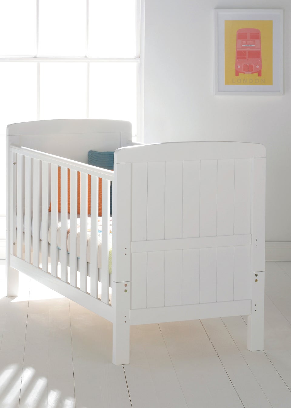 Austin cot bed sales