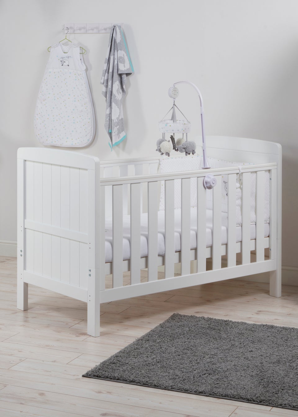 East Coast Austin Cot Bed