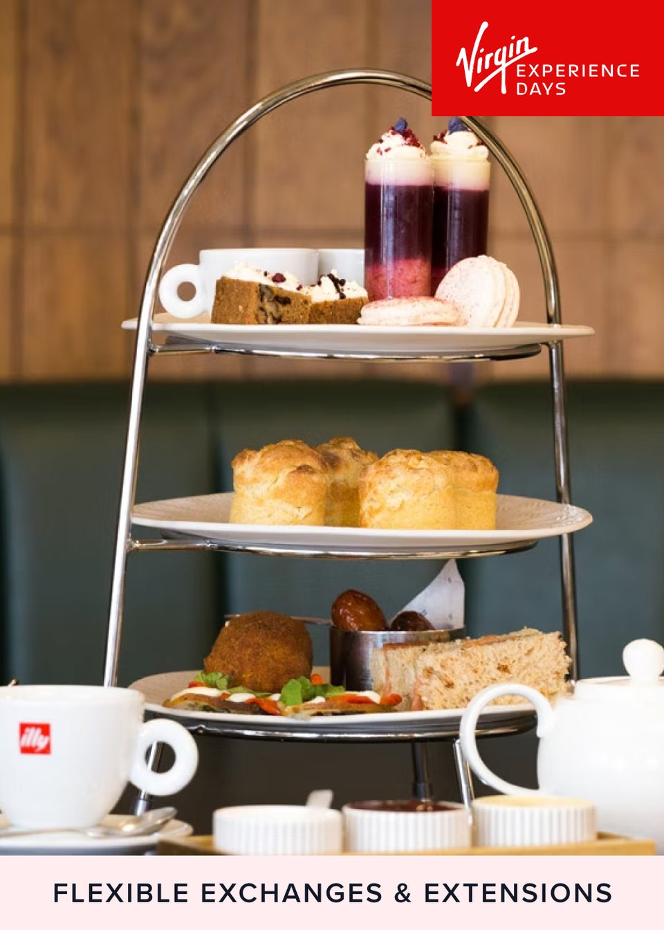 Virgin Experience Days Traditional Afternoon Tea for Two