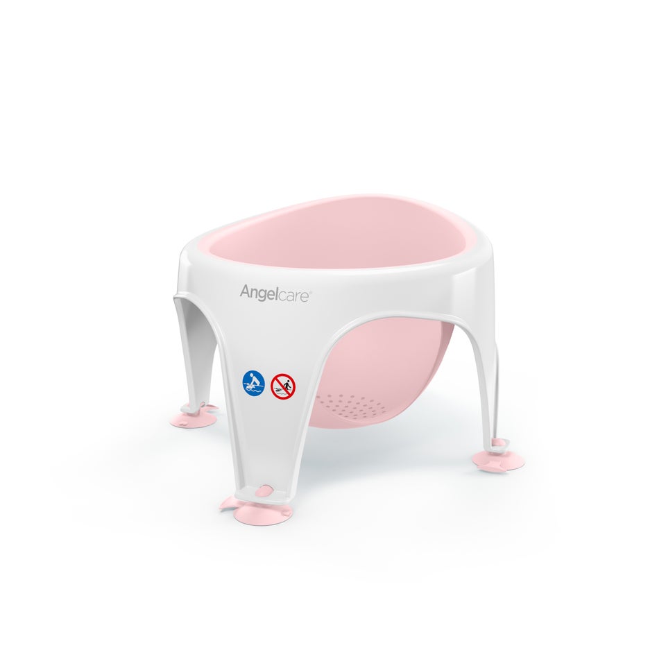 Angelcare Soft Touch Bath Seat Pink