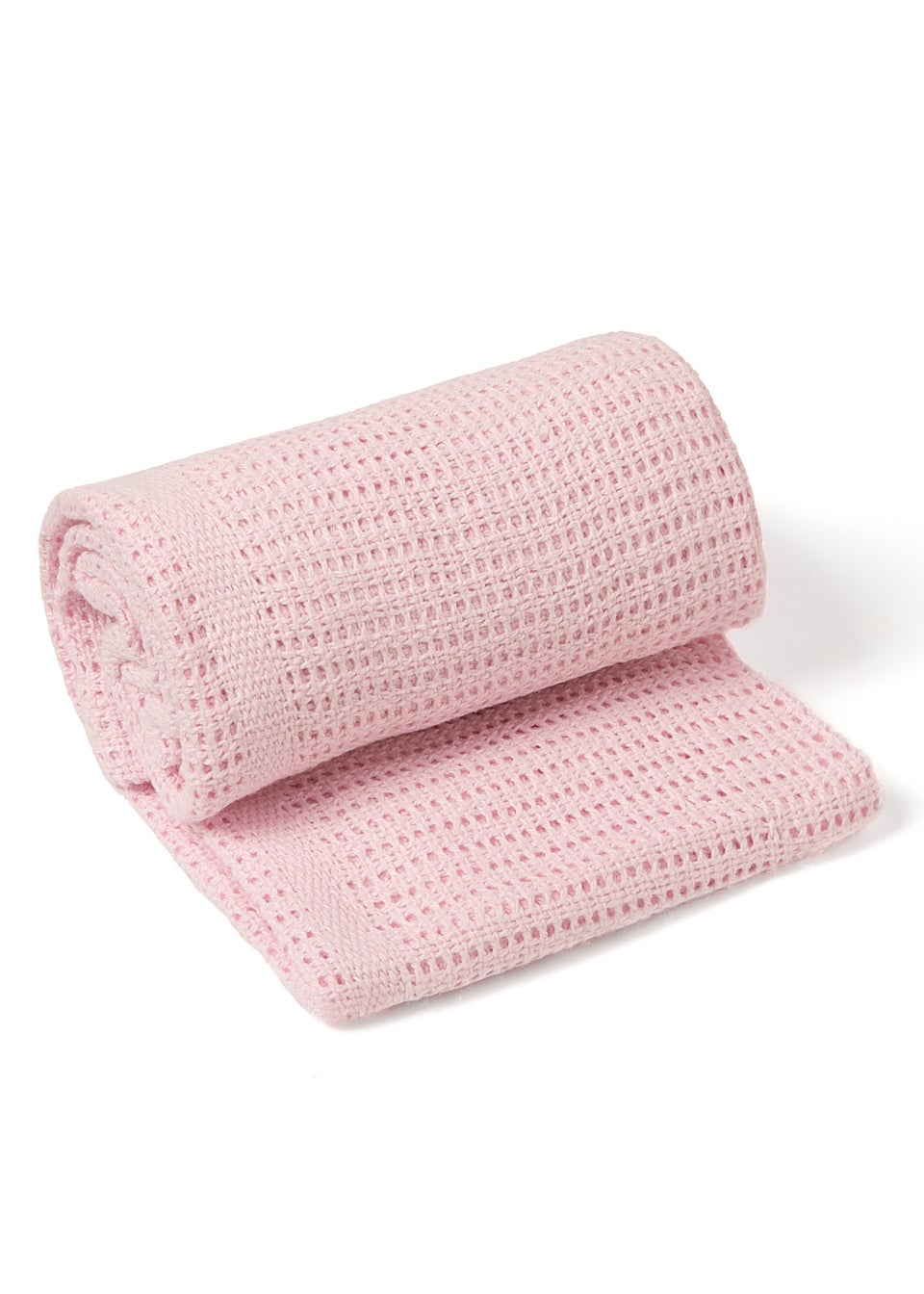 Clair de Lune Soft Cotton Cellular Pram Blanket