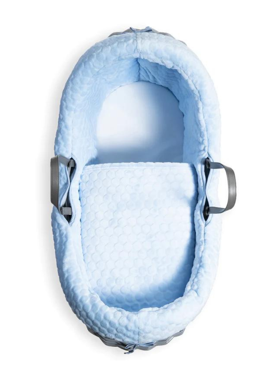 Clair de Lune Blue Marshmallow Grey Wrapover Noah Pod ®