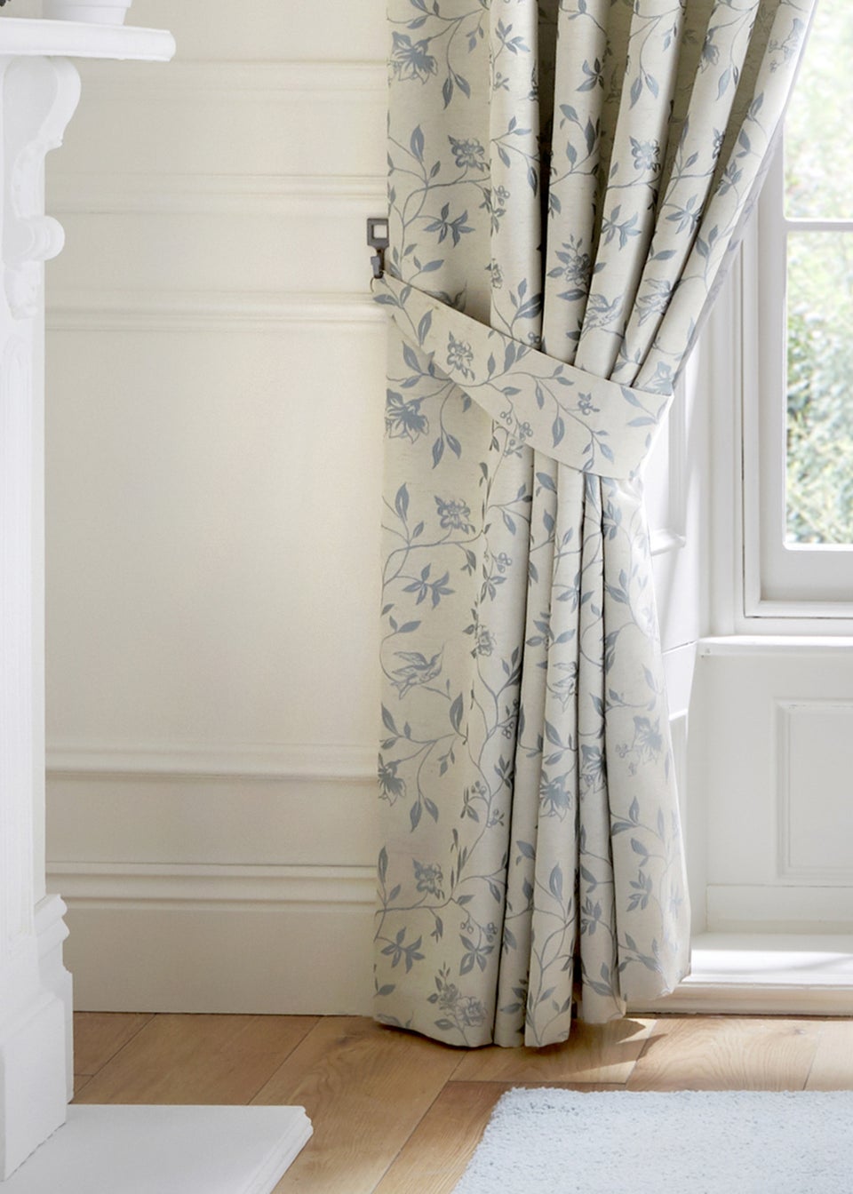 Curtina Bird Trail Curtain Tiebacks (66cm)