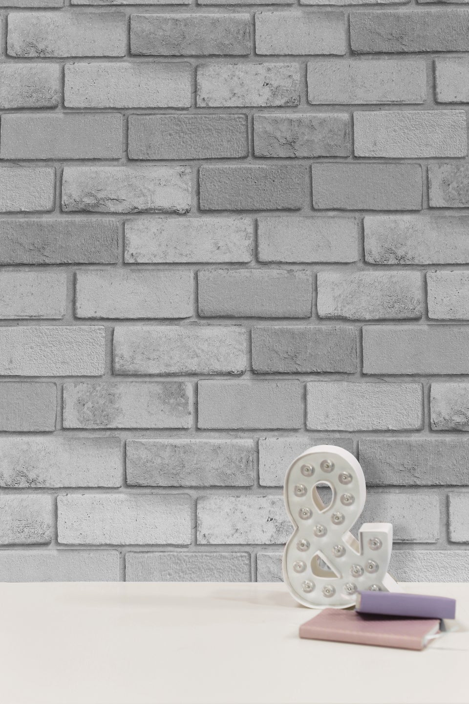 Arthouse Diamond Brick Wallpaper