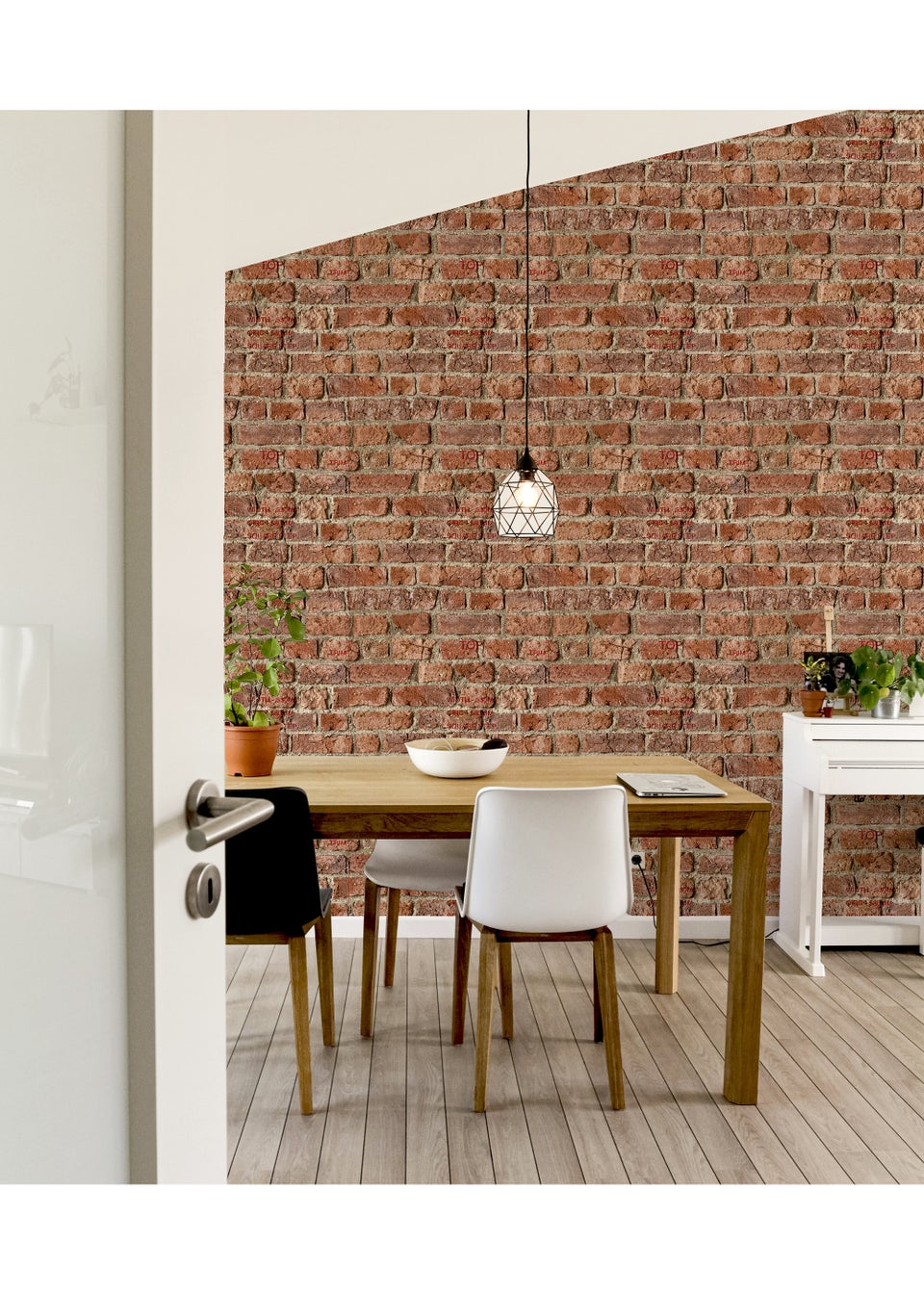 Arthouse Urban Brick Wallpaper