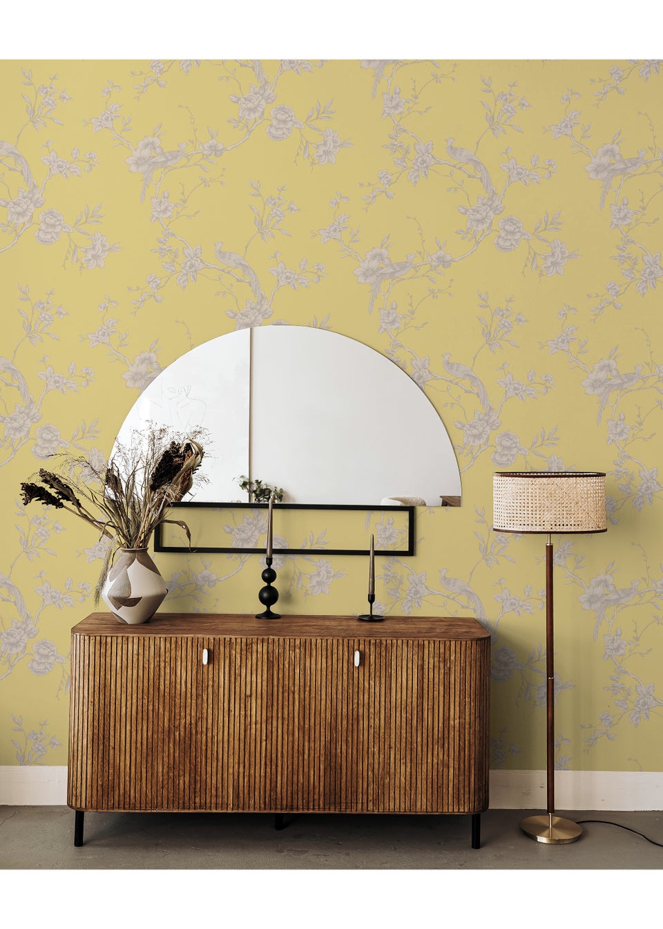 Buy Arthouse Chinoise Floral Wallpaper from the Next UK online shop