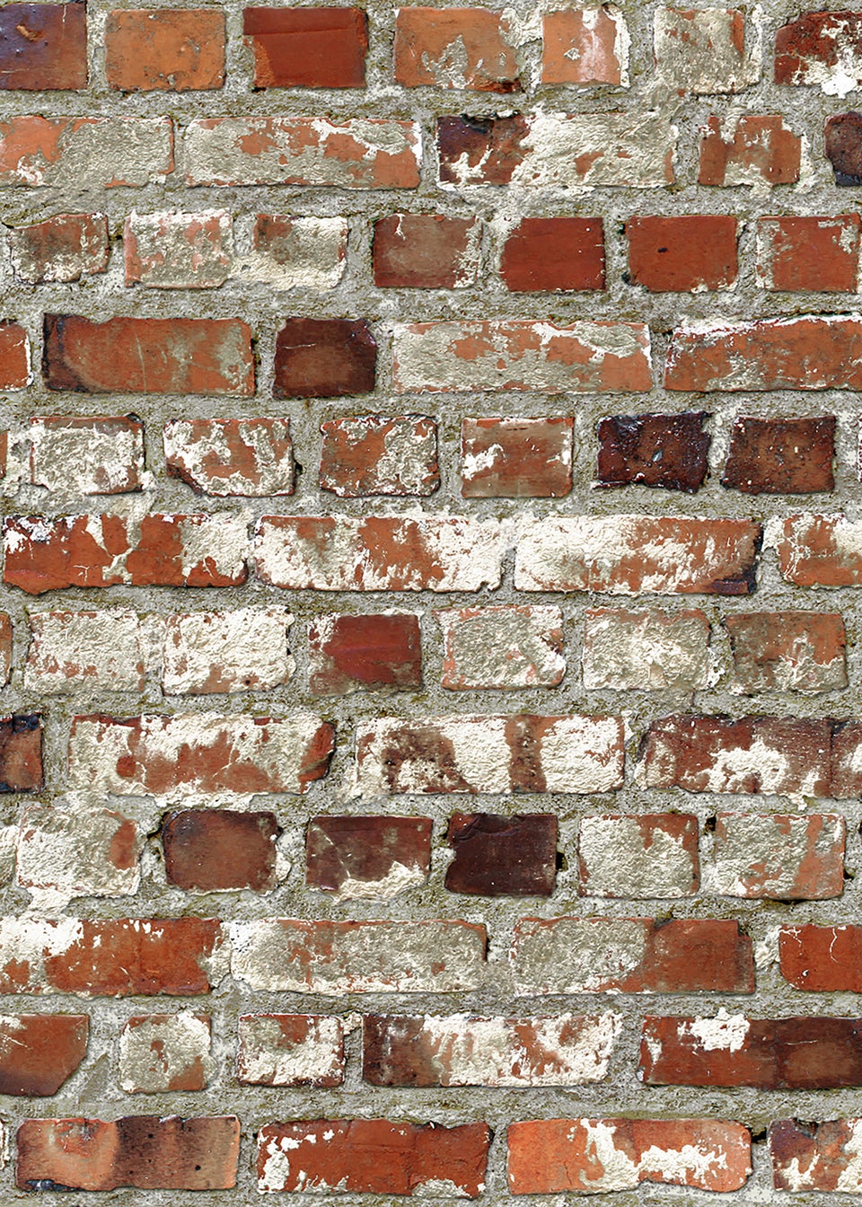 Muriva Loft Brick Wallpaper