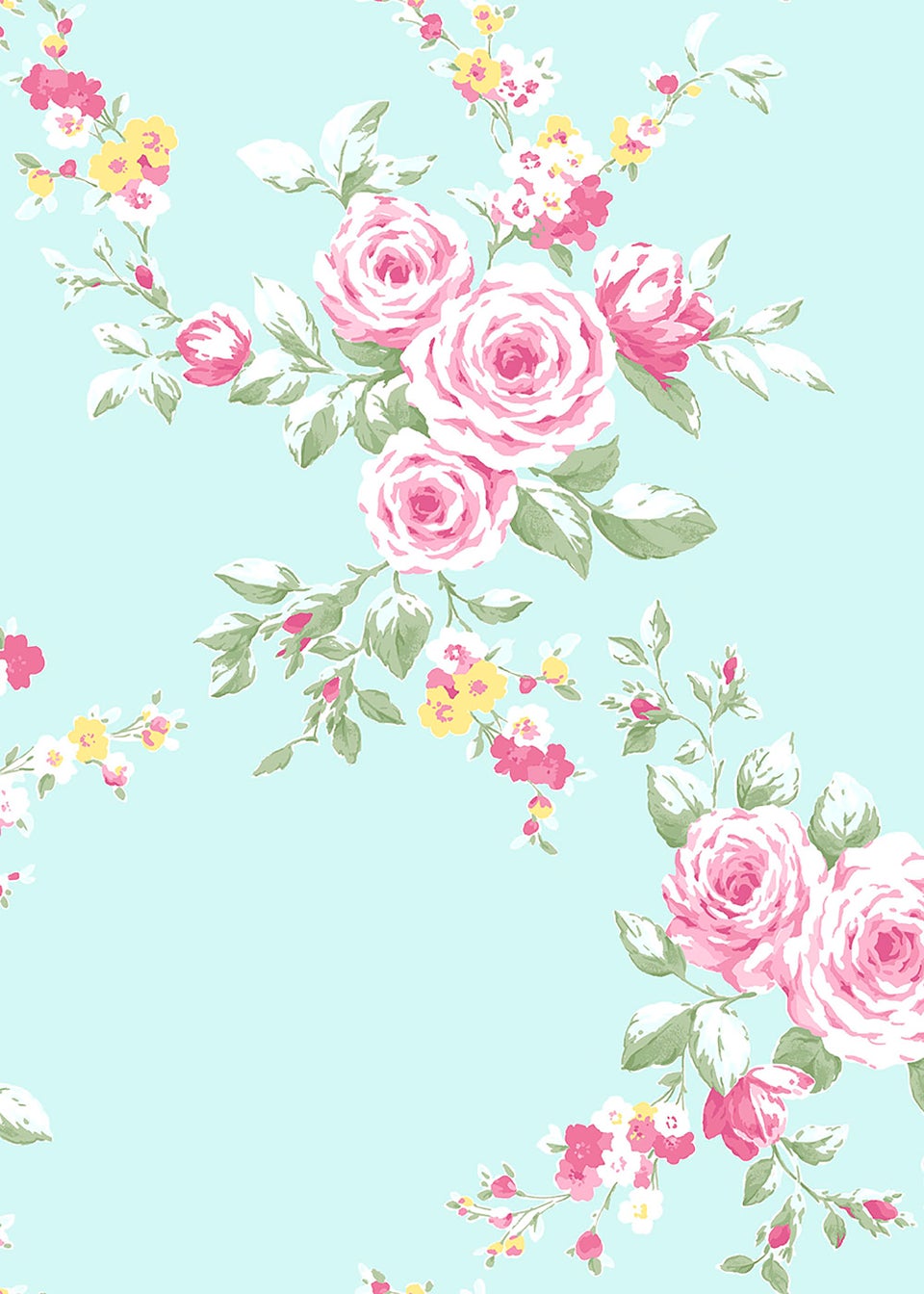 Catherine Lansfield Canterbury Floral Wallpaper