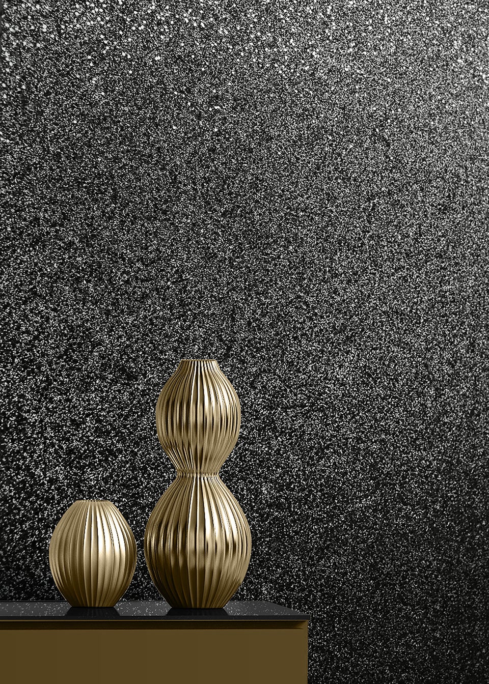 Muriva Oriah Glitter Wallpaper