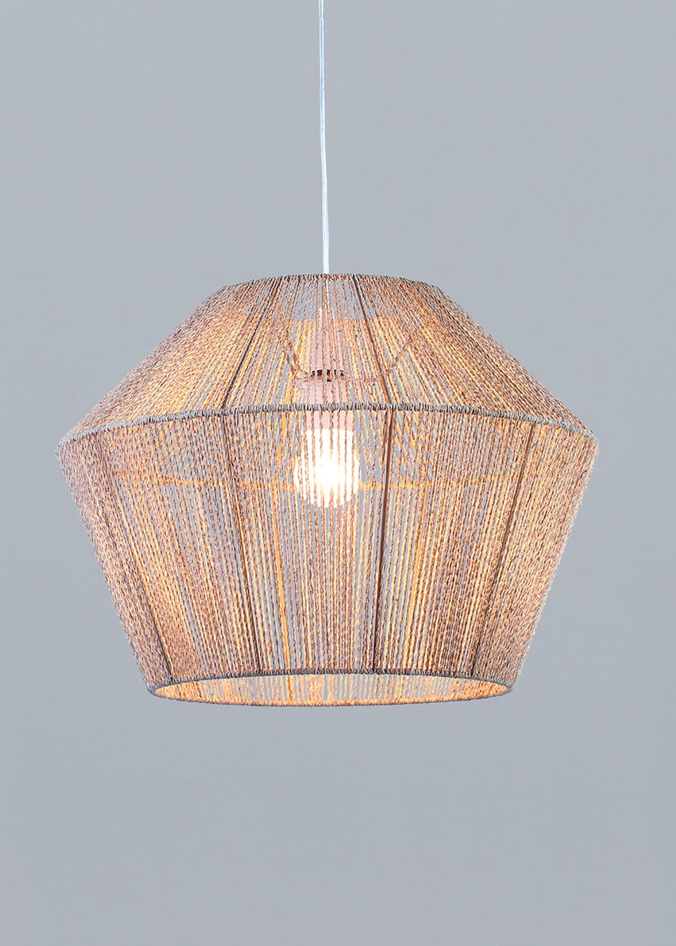 Matalan rattan outlet lamp