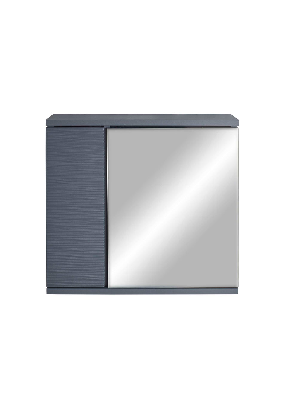 Lloyd Pascal Olsen Ripple Mirror Cabinet (45cm x 48cm x 14.5cm)