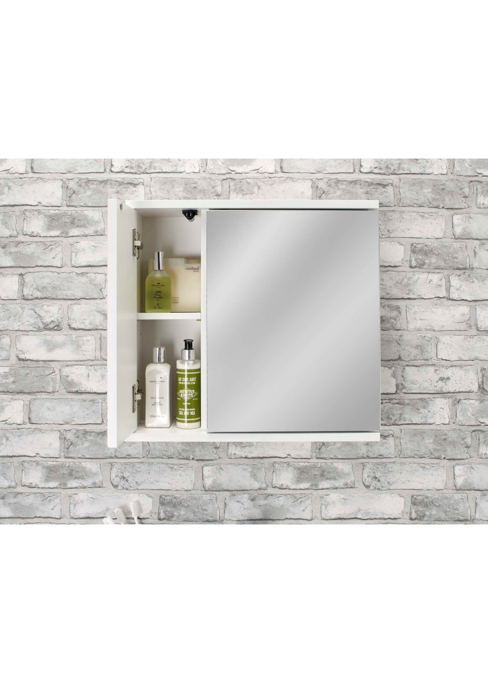 Lloyd Pascal Olsen Ripple Mirror (45cm x 48cm x 14.5cm) Matalan