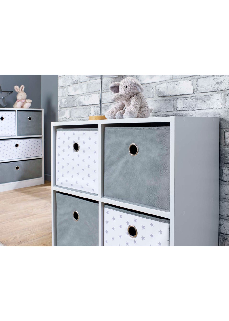 Lloyd Pascal Jazz 4 Cube Storage Unit (65cm x 63cm x 30cm)