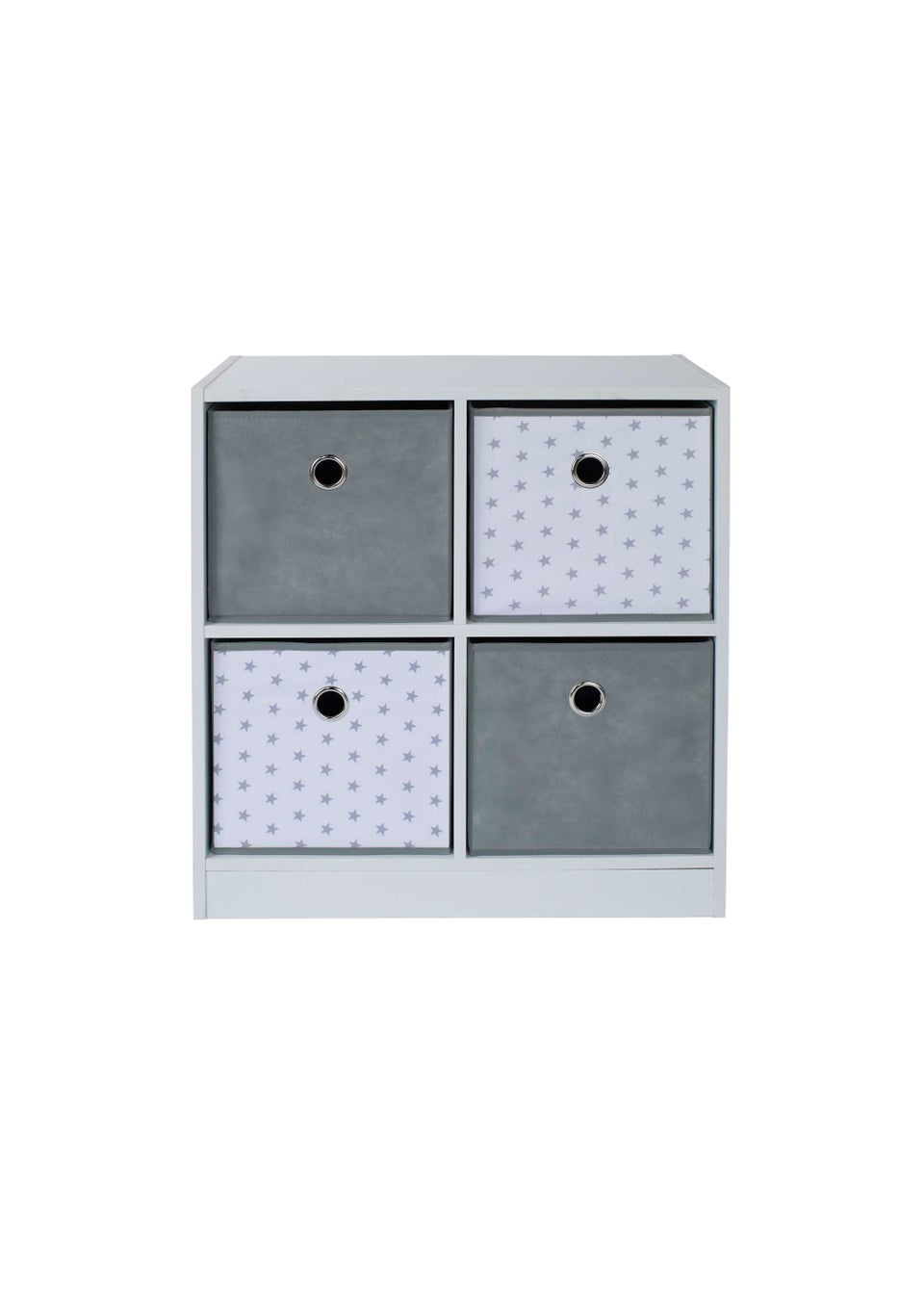 Lloyd Pascal Jazz 4 Cube Storage Unit (65cm x 63cm x 30cm)